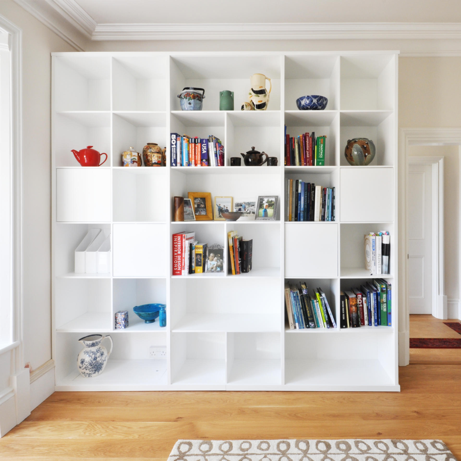 More Shelving